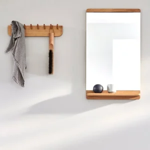 Form & Refine Garderoben Und Kleiderbügel^Form & Refine Echo Garderobe, 40 cm, Eiche