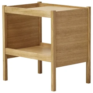 Artek Tische-Form & Refine Journal Beistelltisch, Eiche geölt