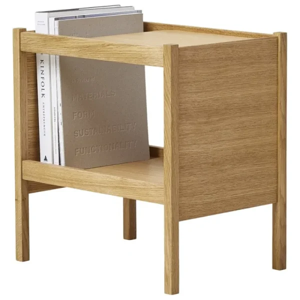 Artek Tische-Form & Refine Journal Beistelltisch, Eiche geölt