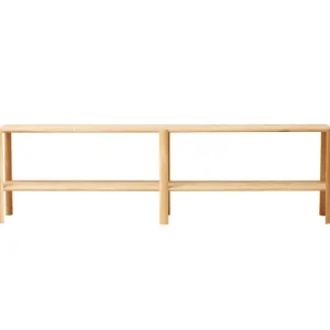 Audo Copenhagen Regale-Form & Refine Leaf Regal 2x2, Eiche