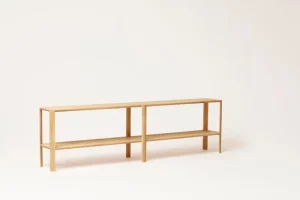 Audo Copenhagen Regale-Form & Refine Leaf Regal 2x2, Eiche