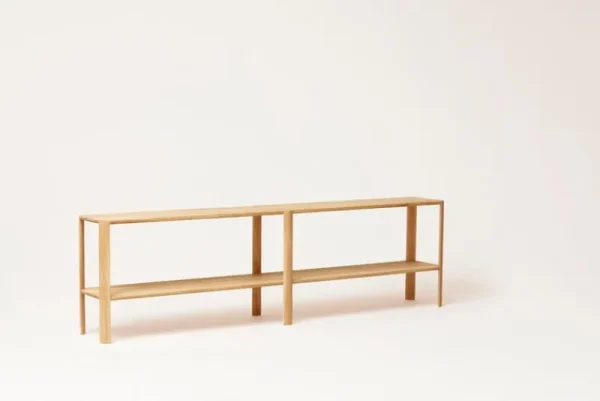Audo Copenhagen Regale-Form & Refine Leaf Regal 2x2, Eiche