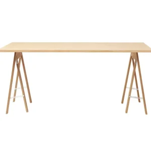 Hem Tische-Form & Refine Linear Tischplatte, 165 x 88 cm, Eiche Weiß geölt