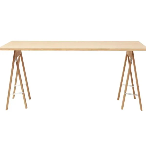 Hem Tische-Form & Refine Linear Tischplatte, 165 x 88 cm, Eiche Weiß geölt