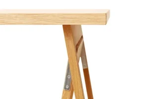 Hem Tische-Form & Refine Linear Tischplatte, 165 x 88 cm, Eiche Weiß geölt