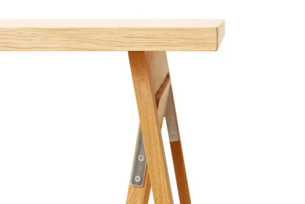 Hem Tische-Form & Refine Linear Tischplatte, 165 x 88 cm, Eiche Weiß geölt