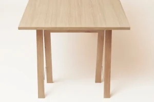Hem Tische-Form & Refine Linear Tischplatte, 165 x 88 cm, Eiche Weiß geölt