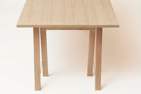 Hem Tische-Form & Refine Linear Tischplatte, 165 x 88 cm, Eiche Weiß geölt