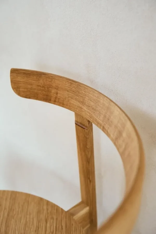 ferm LIVING Sitzgelegenheiten-Form & Refine Lunar Stuhl, Eiche geölt