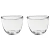 Form & Refine Gläser Und Tassen^Form & Refine Pinho Glas, 2 Stück, transparent