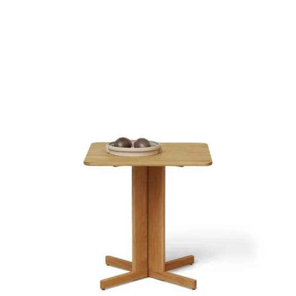 Labofa Tische-Form & Refine Quatrefoil Tisch 68 x 68 cm, Eiche