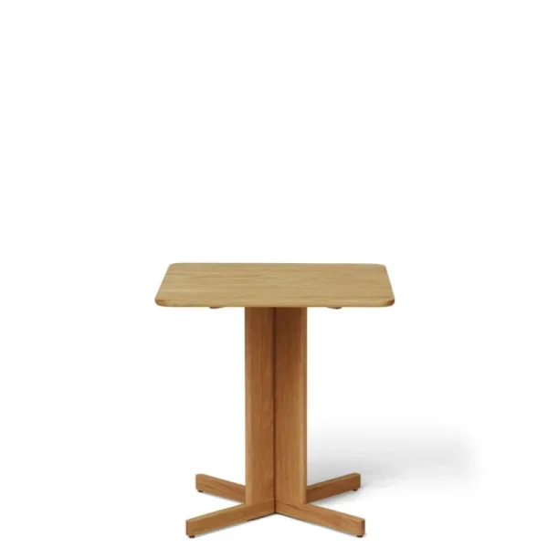 Labofa Tische-Form & Refine Quatrefoil Tisch 68 x 68 cm, Eiche