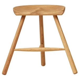 Nichba Sitzgelegenheiten-Form & Refine Shoemaker Chair No. 49 Hocker, Eiche
