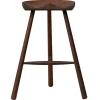 GUBI Sitzgelegenheiten-Form & Refine Shoemaker Chair No. 68 Barhocker, Räuchereiche