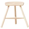 Form & Refine Sitzgelegenheiten-Form & Refine Shoemaker Chair No. 49 Hocker, Buche