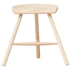 Form & Refine Sitzgelegenheiten-Form & Refine Shoemaker Chair No. 49 Hocker, Buche