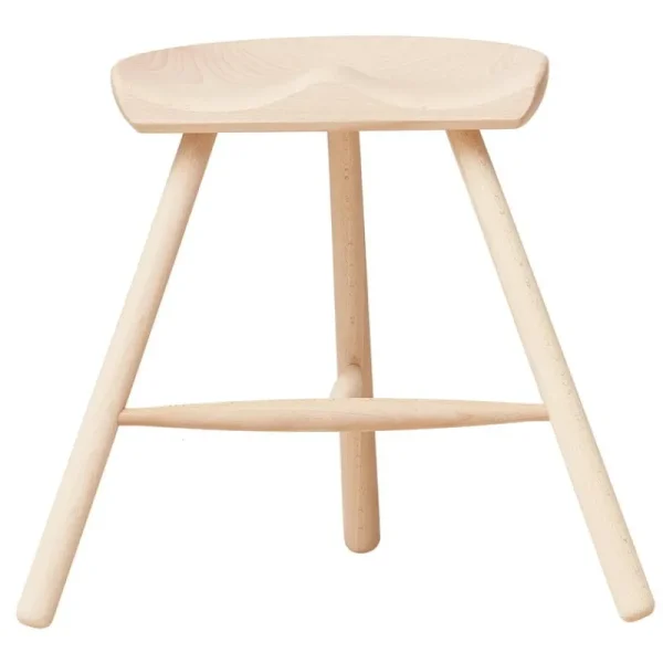 Form & Refine Sitzgelegenheiten-Form & Refine Shoemaker Chair No. 49 Hocker, Buche
