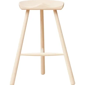 Klassik Studio Sitzgelegenheiten-Form & Refine Shoemaker Chair No. 68 Barhocker, Buche