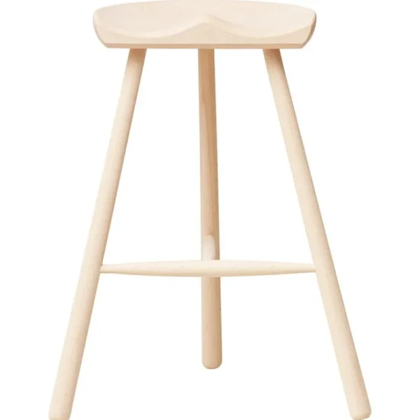 Klassik Studio Sitzgelegenheiten-Form & Refine Shoemaker Chair No. 68 Barhocker, Buche