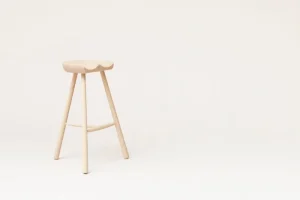 Klassik Studio Sitzgelegenheiten-Form & Refine Shoemaker Chair No. 68 Barhocker, Buche