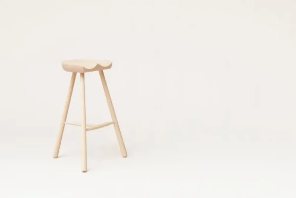 Klassik Studio Sitzgelegenheiten-Form & Refine Shoemaker Chair No. 68 Barhocker, Buche