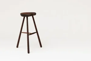 Normann Copenhagen Sitzgelegenheiten-Form & Refine Shoemaker Chair No. 78 Barhocker, Räuchereiche