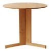 Form & Refine Tische-Form & Refine Trefoil Tisch, 75 cm, Eiche