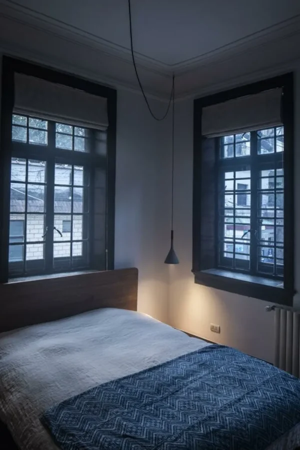 Wu00e4stberg Deckenleuchten-Foscarini Aplomb Mini Pendelleuchte, Grau