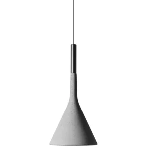 &Tradition Deckenleuchten-Foscarini Aplomb Pendelleuchte, grau