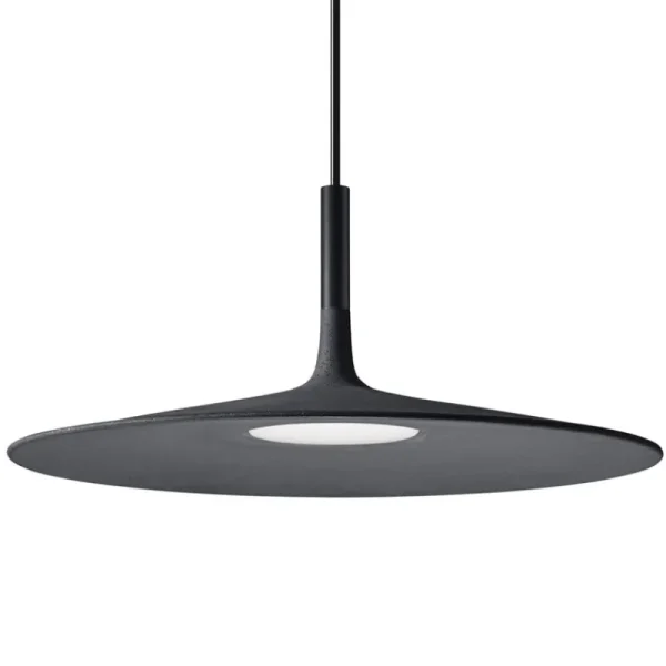 Vaarnii Deckenleuchten-Foscarini Aplomb Pendelleuchte, groß, Anthrazit