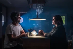 Vaarnii Deckenleuchten-Foscarini Aplomb Pendelleuchte, groß, Anthrazit