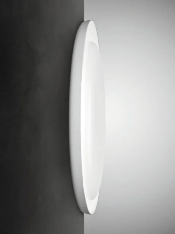 Frama Wandleuchten | Deckenleuchten-Foscarini Bahia Mini Wand/Deckenleuchte, Weiß