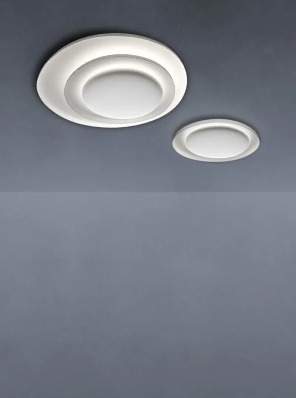 Frama Wandleuchten | Deckenleuchten-Foscarini Bahia Mini Wand/Deckenleuchte, Weiß