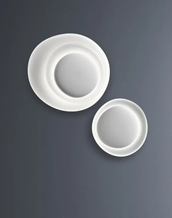 Frama Wandleuchten | Deckenleuchten-Foscarini Bahia Mini Wand/Deckenleuchte, Weiß