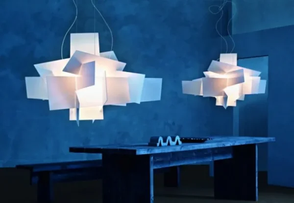 Petite Friture Deckenleuchten-Foscarini Big Bang Pendelleuchte, weiß