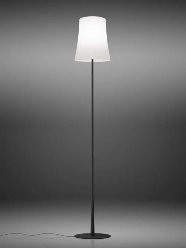 valerie_objects Stehleuchten-Foscarini Birdie Easy Stehleuchte, Schwarz