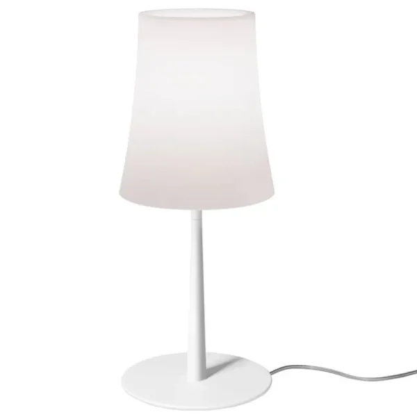Vitra Tischlampen-Foscarini Birdie Easy Tischleuchte, Weiß