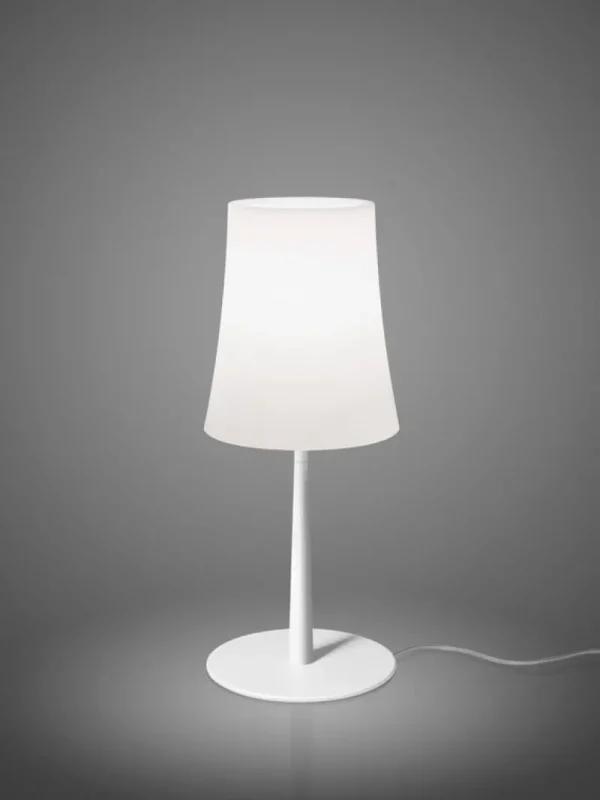 Vitra Tischlampen-Foscarini Birdie Easy Tischleuchte, Weiß
