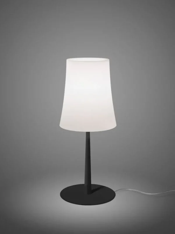 Vitra Tischlampen-Foscarini Birdie Easy Tischleuchte, Schwarz