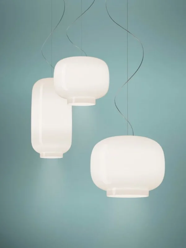 Foscarini Deckenleuchten-Chouchin 2 Deckenleuchte, Weiß