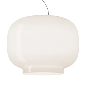 Frama Deckenleuchten-Foscarini Chouchin 1 Pendelleuchte, Weiß