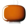 Muuto Deckenleuchten-Foscarini Chouchin 1 Pendelleuchte, Orange