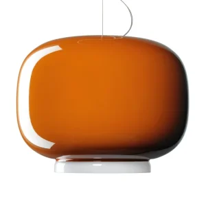 Muuto Deckenleuchten-Foscarini Chouchin 1 Pendelleuchte, Orange