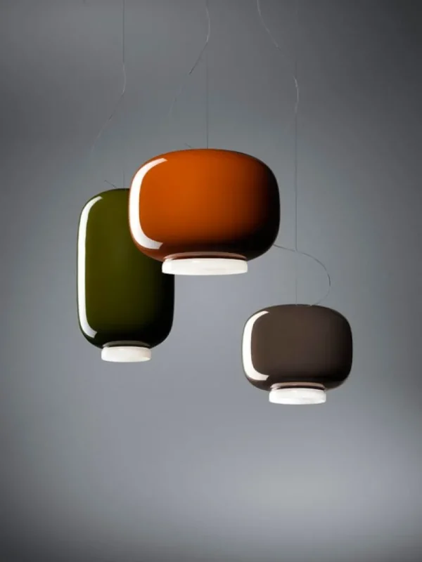 Foscarini Deckenleuchten-Chouchin 2 Pendelleuchte, Grün