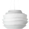 Audo Copenhagen Deckenleuchten-Foscarini Le Soleil Pendelleuchte, weiß