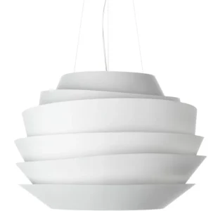 Audo Copenhagen Deckenleuchten-Foscarini Le Soleil Pendelleuchte, weiß