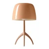 Karakter Tischlampen-Foscarini Lumiere 30th Tischleuchte, klein, Cipria