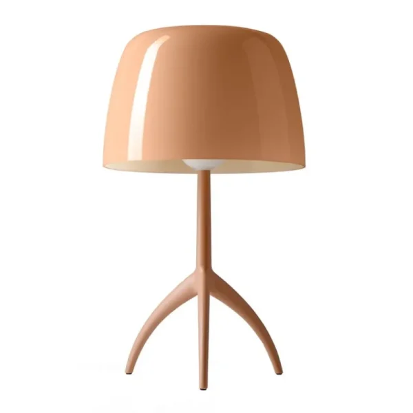 Karakter Tischlampen-Foscarini Lumiere 30th Tischleuchte, klein, Cipria