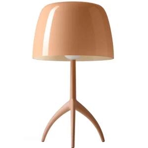 Muuto Tischlampen-Foscarini Lumiere 30th Tischleuchte, groß, Cipria