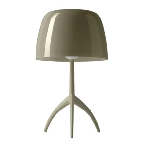 HAY Tischlampen-Foscarini Lumiere 30th Tischleuchte, klein, Creta